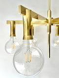 Arredoluce Six-Arm Chandelier