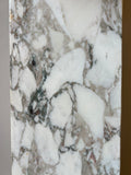 Large Scale Rectangular Marble Table Lamp