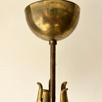Paavo Tynell Chandelier, Taito 1930s