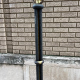 Pair of Decorator “Twig” Floor Lamps in Bronze