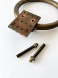 Vintage Bronze Door Knock