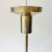 Angelo Lelii Arredoluce 5-Arm Chandelier 1950s
