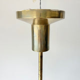 Angelo Lelii Arredoluce 5-Arm Chandelier 1950s