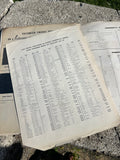Original Salterini Catalog with Maurizio Tempestini Designs, 1953