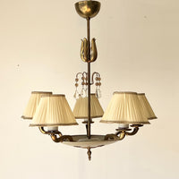 Paavo Tynell Chandelier, Taito 1930s