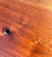 Robert Lovett Walnut Media Cabinet