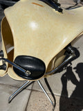 George Nelson & Assoc. MAA Swaged Leg Chairs, a pair