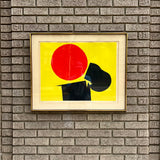 Luis Feito Screenprint