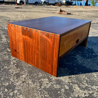 Robert Lovett Walnut Media Cabinet