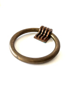 Vintage Bronze Door Knock