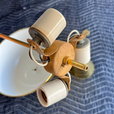 Paavo Tynell Brass Pendant, Model 1953