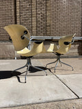 George Nelson & Assoc. MAA Swaged Leg Chairs, a pair