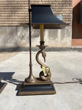 Vintage Pair Chapman Swan Lamps