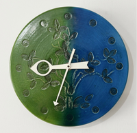 George Nelson & Associates Meridian Wall Clock