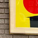 Luis Feito Screenprint