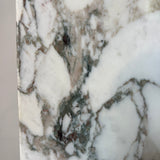 Large Scale Rectangular Marble Table Lamp