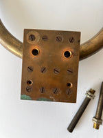 Vintage Bronze Door Knock