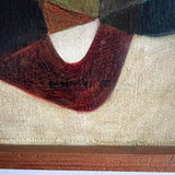 Irene Pasinski “Interplay” Oil on board 1955