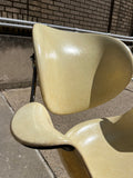George Nelson & Assoc. MAA Swaged Leg Chairs, a pair