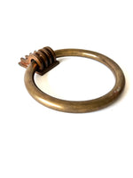 Vintage Bronze Door Knock