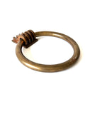 Vintage Bronze Door Knock