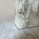 Large Scale Rectangular Marble Table Lamp