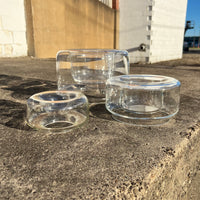 Charles Pfister Glass Bowl Collection, Set of Three