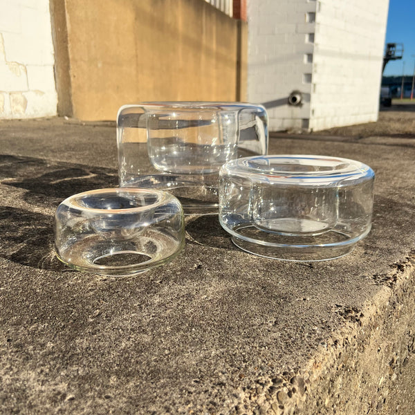 Charles Pfister Glass Bowl Collection, Set of Three