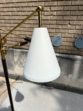 Italian Three Arm Floor Lamp