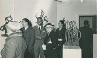 John Rhoden “Harlem Globetrotters” Bronze Sculpture