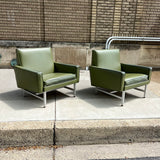 Walter Dorwin Teague Associates Lounge Chairs