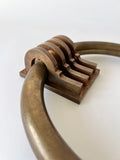 Vintage Bronze Door Knock