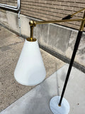 Italian Three Arm Floor Lamp