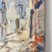 Maggie Milono “Seascape #2” Oil on Canvas