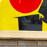 Luis Feito Screenprint