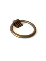 Vintage Bronze Door Knock