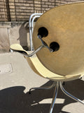 George Nelson & Assoc. MAA Swaged Leg Chairs, a pair