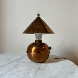 Ruth Gerth “Glow Lamp” Chase Copper & Brass 1931