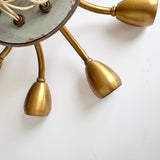 Pair of Vintage Wall/Ceiling Lights