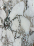 Large Scale Rectangular Marble Table Lamp