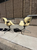 George Nelson & Assoc. MAA Swaged Leg Chairs, a pair