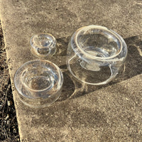 Charles Pfister Glass Bowl Collection, Set of Three