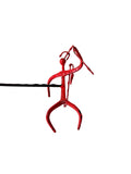 Henry Bursztynowicz “Angel & Devil” Kinetic Sculpture