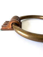 Vintage Bronze Door Knock
