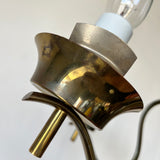 Angelo Lelii Arredoluce 5-Arm Chandelier 1950s