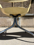 George Nelson & Assoc. MAA Swaged Leg Chairs, a pair