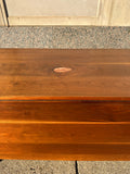 Phillip Lloyd Powell Drop Leaf Table