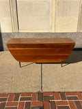 Phillip Lloyd Powell Drop Leaf Table