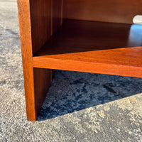 Robert Lovett Walnut Media Cabinet