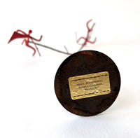 Henry Bursztynowicz “Angel & Devil” Kinetic Sculpture